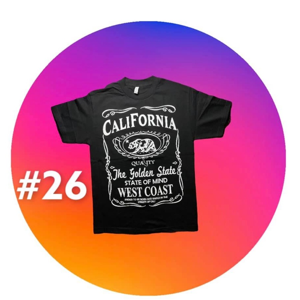 California GS Graphic T-SHIRT